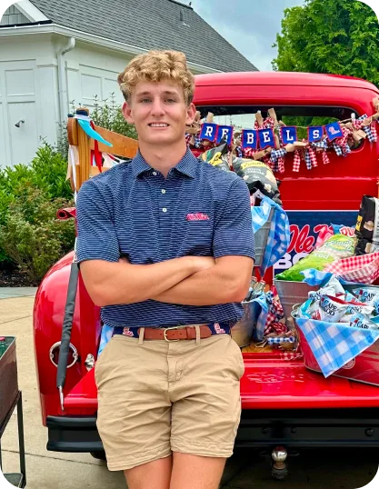 Britt and family moment 4