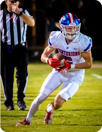 Britt Redman Football